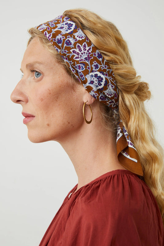 Scarf India 764 Earth