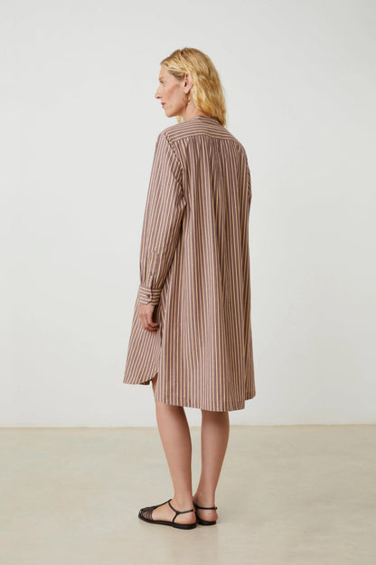 Dress Martine 784 Pop-Stripes-Garnet