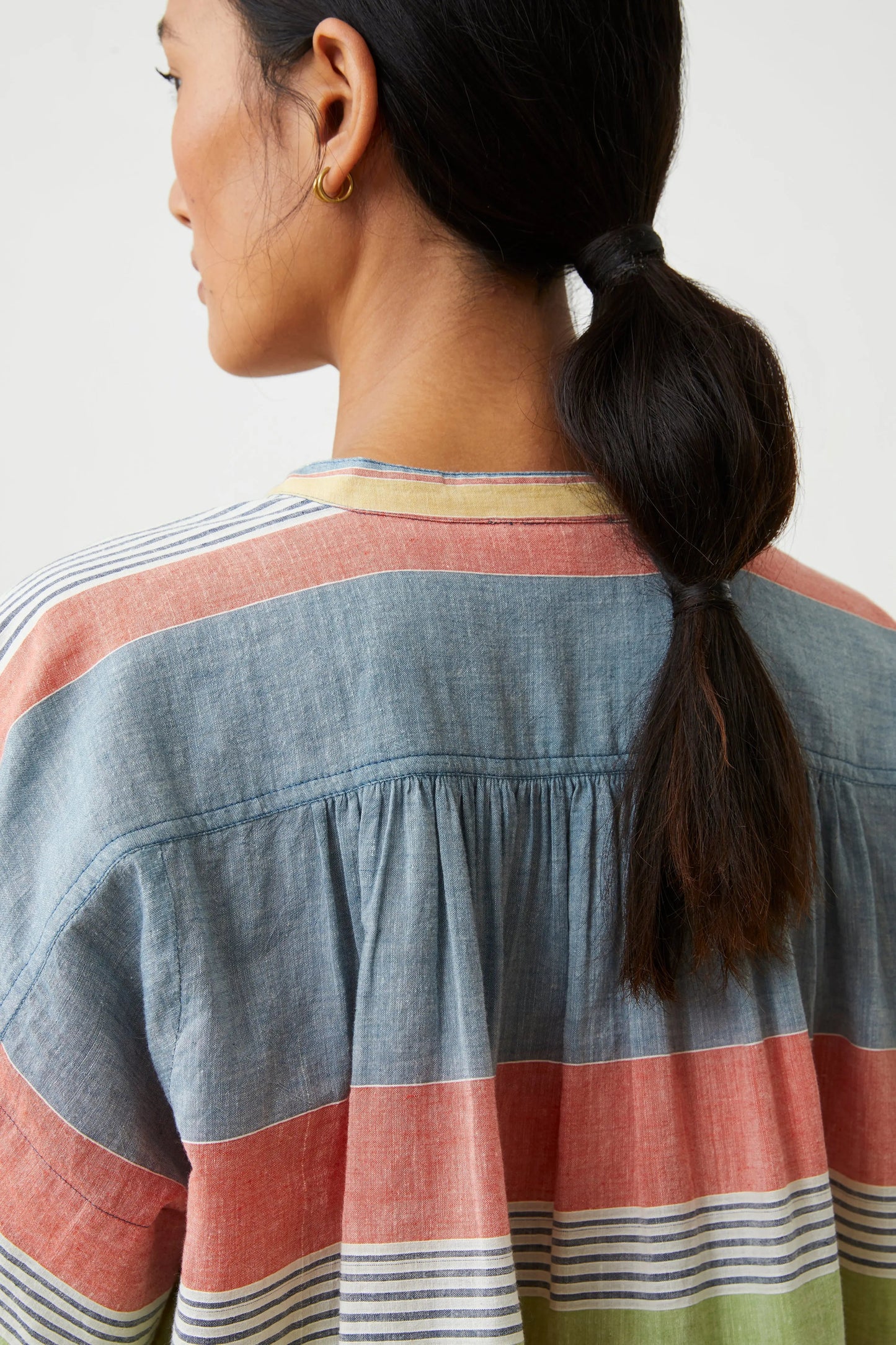 Blouse Max 775 Sand-Stripes-Multico