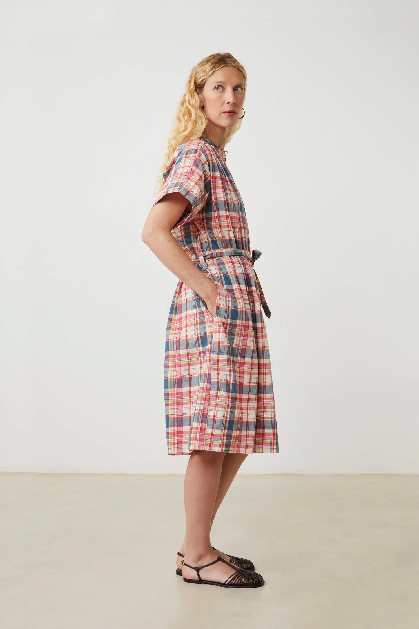 Dress Maxima 782 Pop-Pink