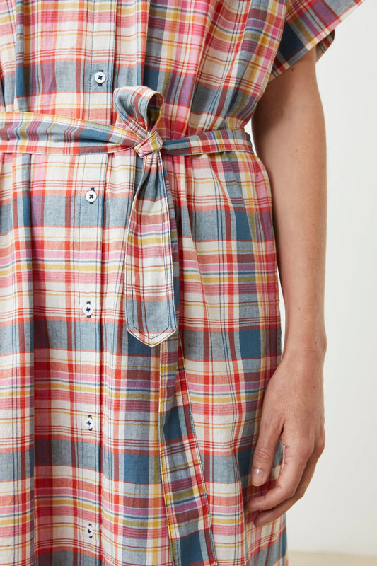 Dress Maxima 782 Pop-Pink