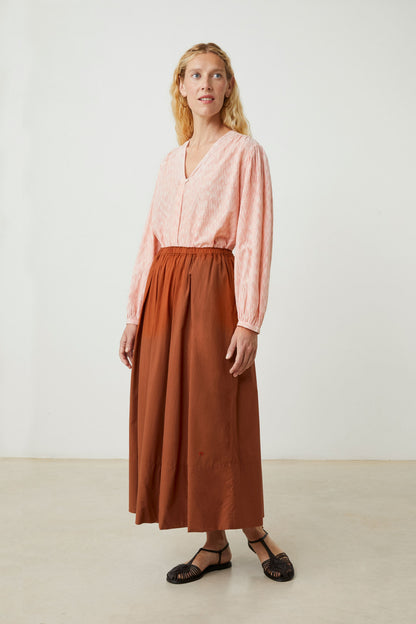 Skirt Paule 836 Mars