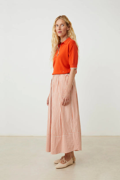 Skirt Paule 836 Pop-Stripes-Spritz