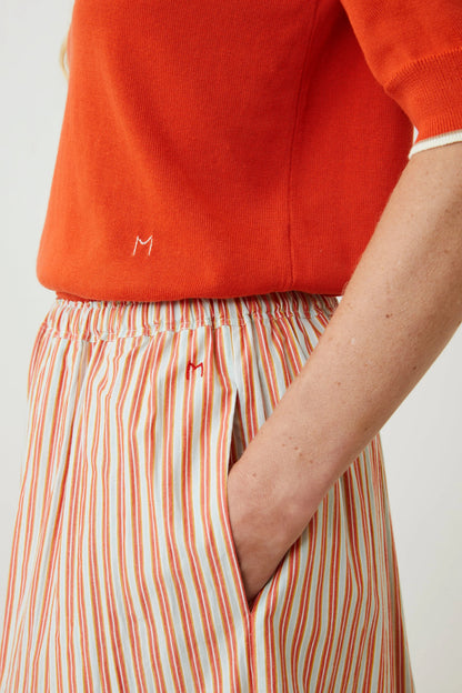 Skirt Paule 836 Pop-Stripes-Spritz