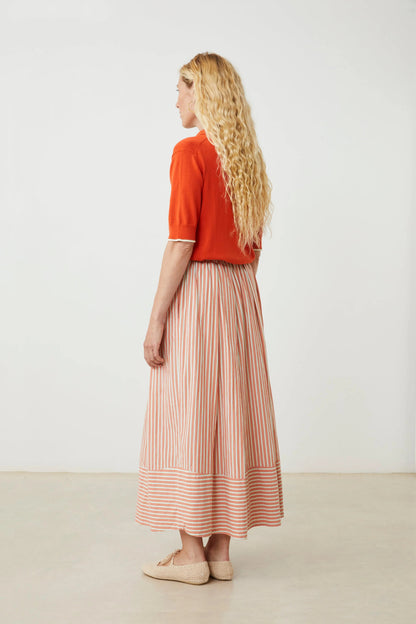 Skirt Paule 836 Pop-Stripes-Spritz