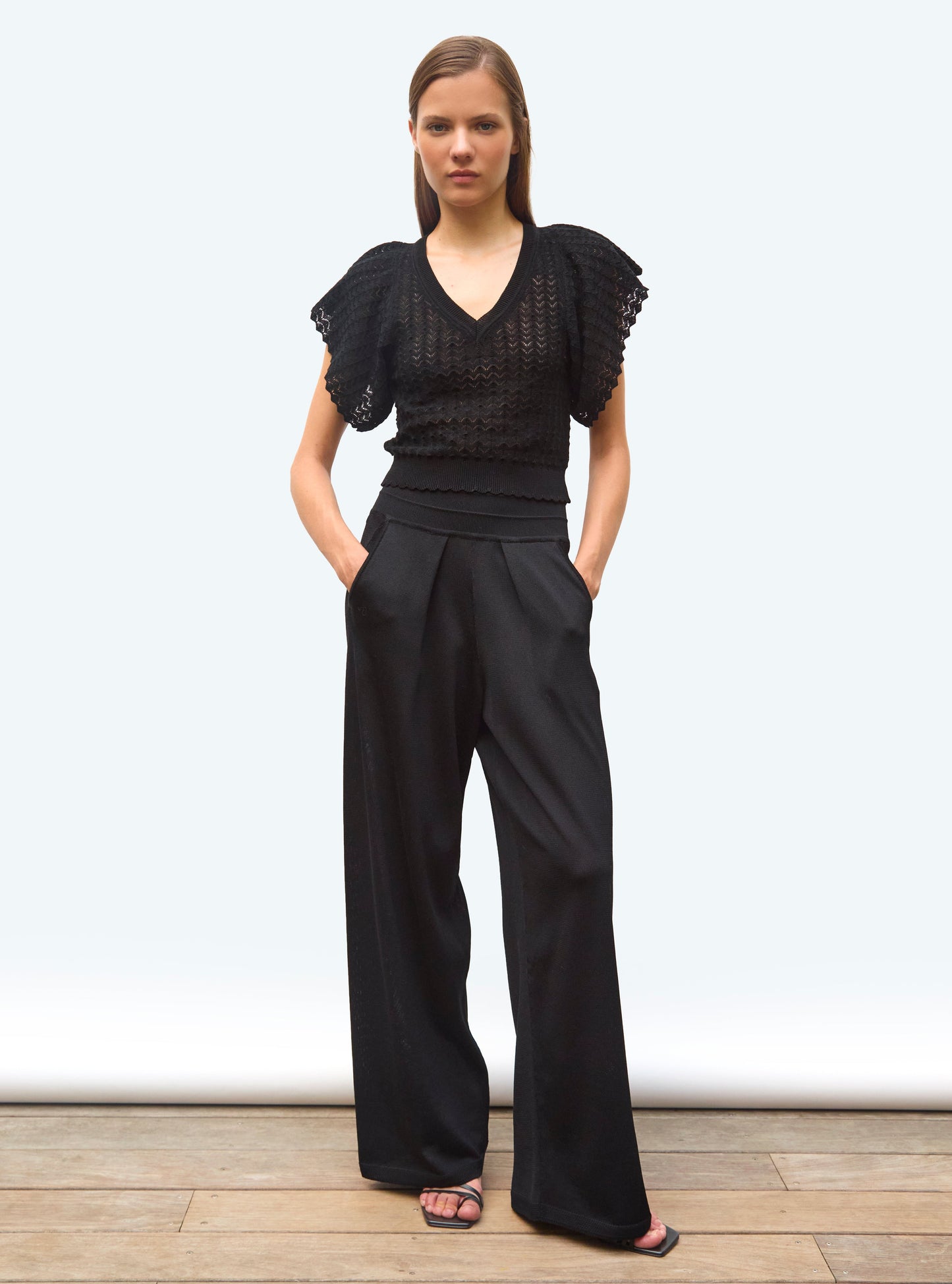 Pants Ciao Deep-Black