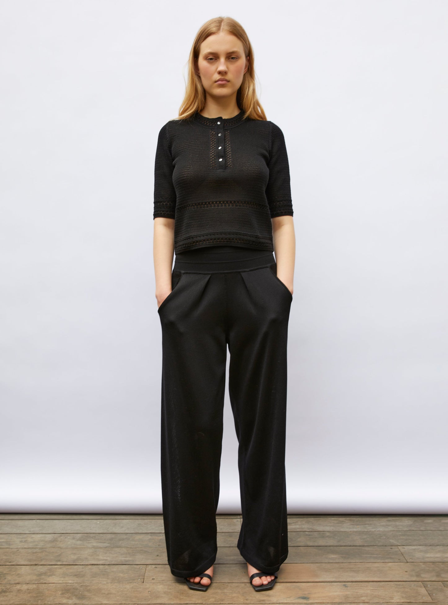 Pants Ciao Deep-Black