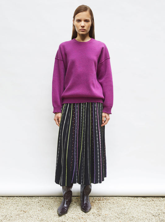 Skirt Daiquiri Deep-Black-Multi