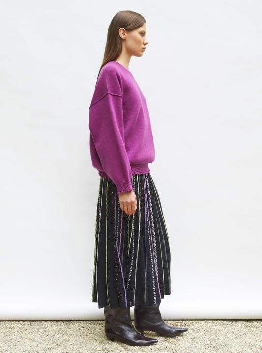 Skirt Daiquiri Deep-Black-Multi