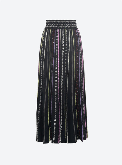 Skirt Daiquiri Deep-Black-Multi