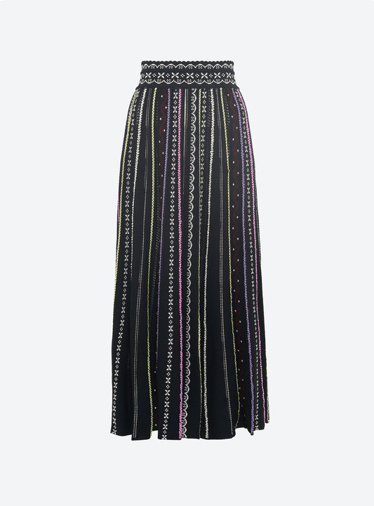 Skirt Daiquiri Deep-Black-Multi