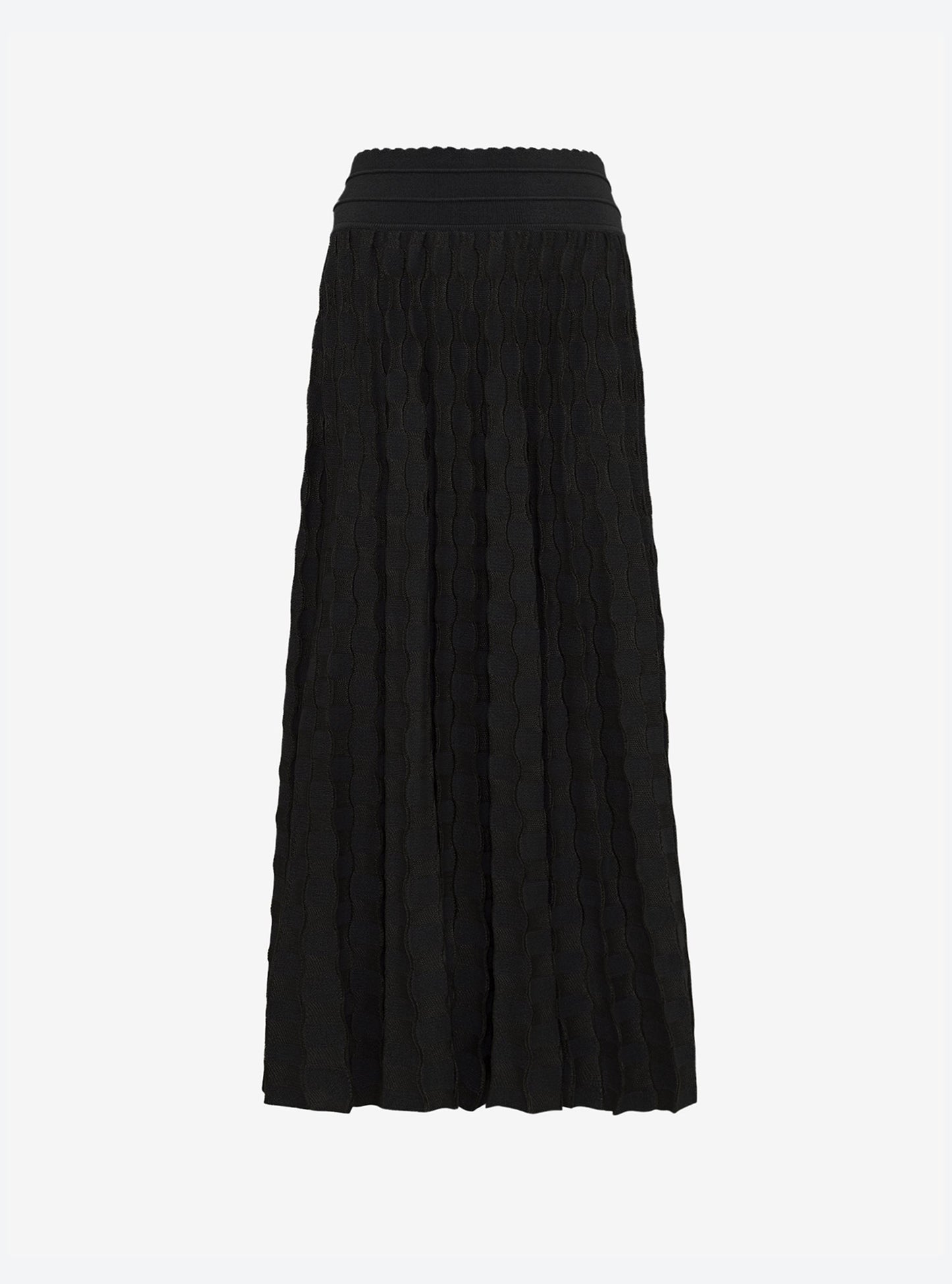 Skirt Delicate Deep-Black
