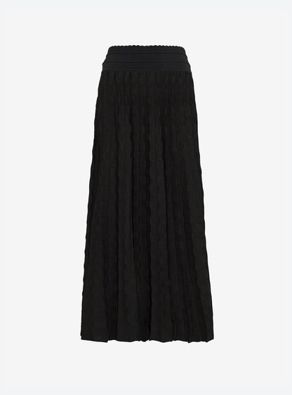 Skirt Delicate Deep-Black