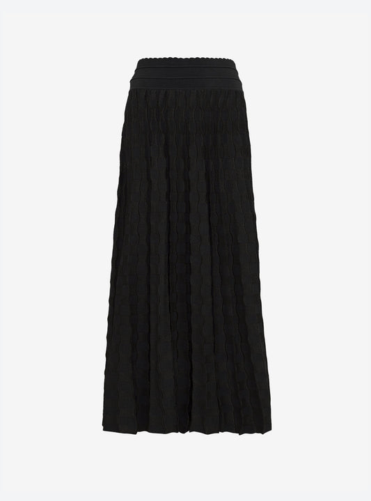 Skirt Delicate Deep-Black
