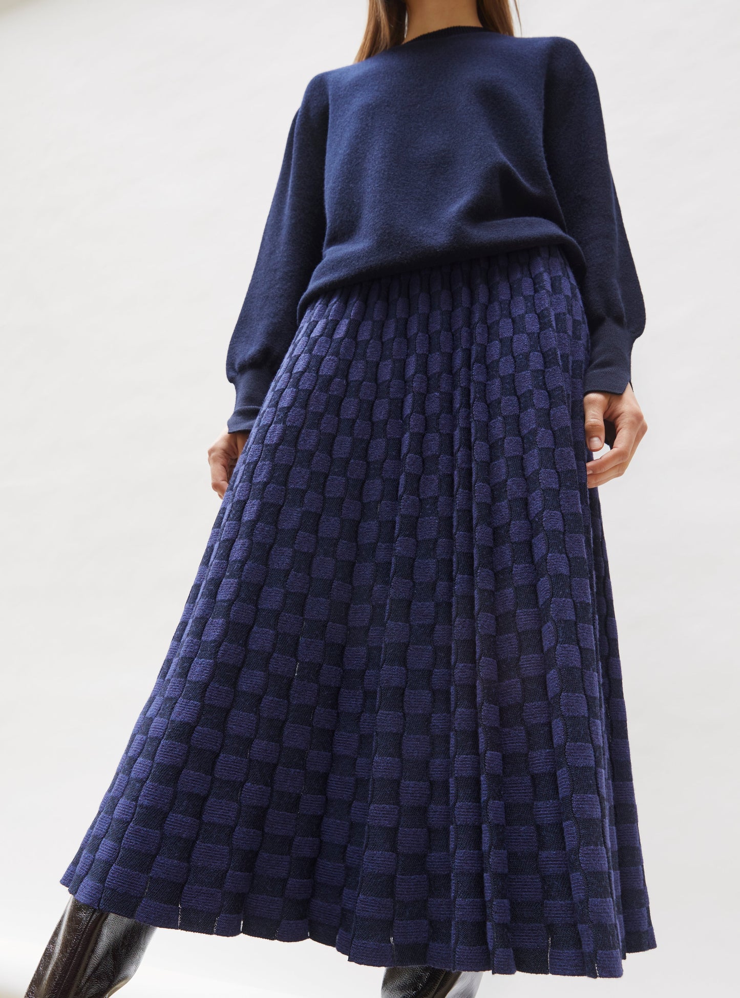 Skirt Delicate Midnight-Indigo