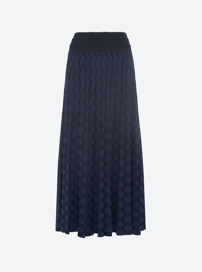 Skirt Delicate Midnight-Indigo