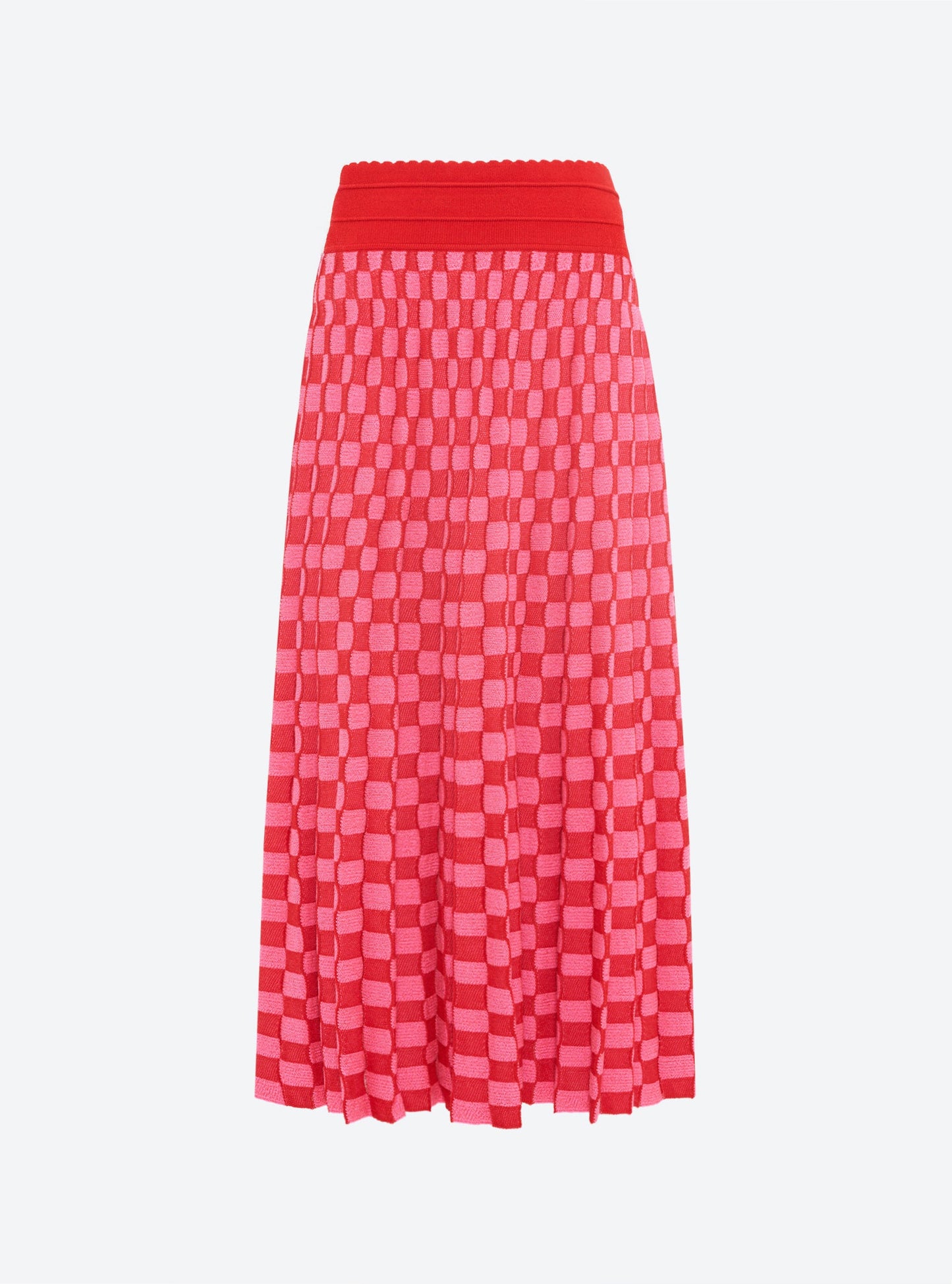 Skirt Delicate Neon-Pink-Bright-Red