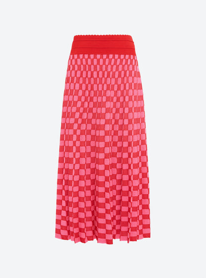 Skirt Delicate Neon-Pink-Bright-Red