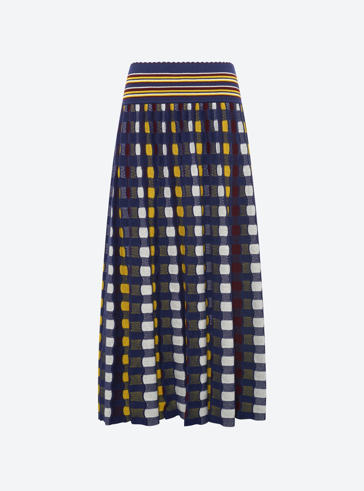 Skirt Delicate3 Indigo-Multi-2