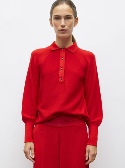 Pullover Didi Bright-Red