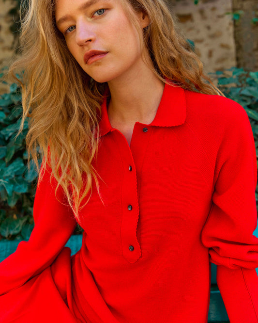 Pullover Didi Bright-Red