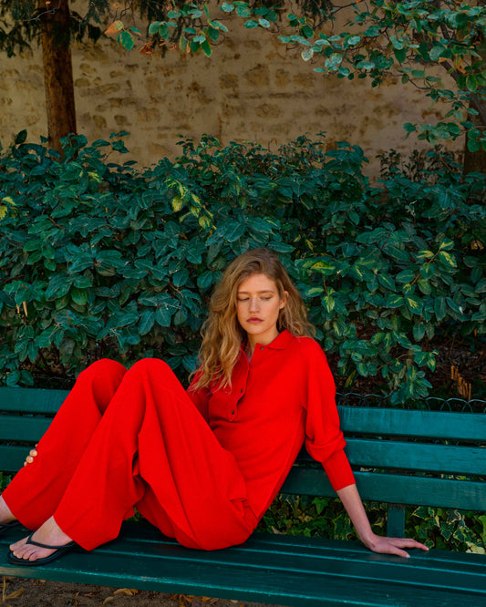 Pullover Didi Bright-Red