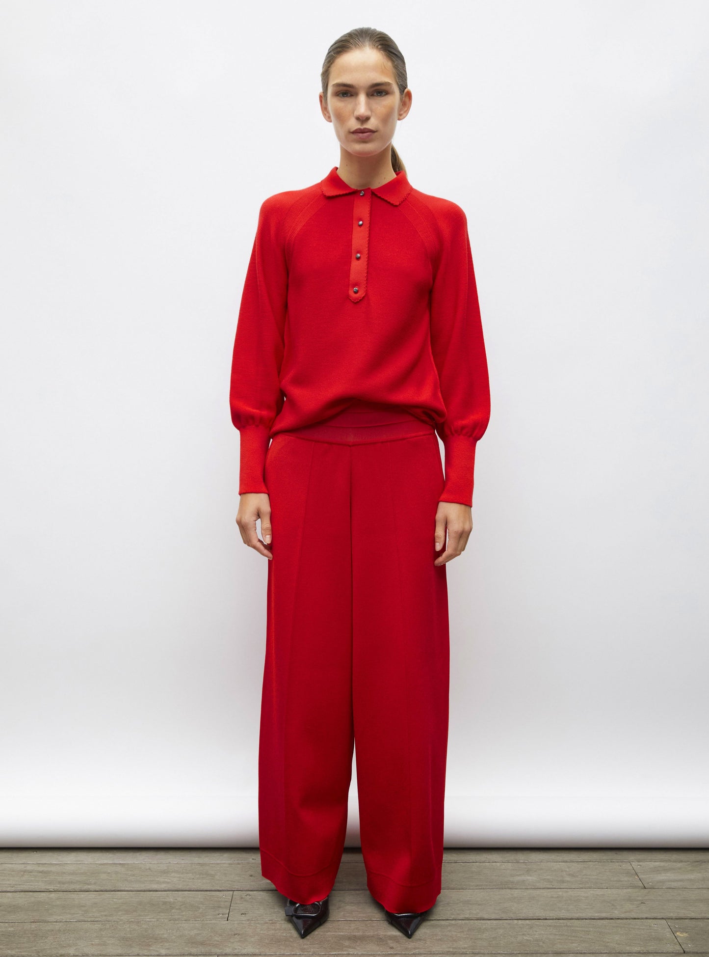 Pullover Didi Bright-Red