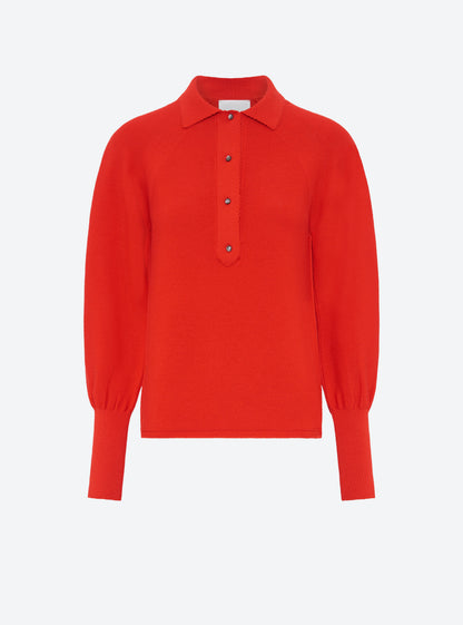 Pullover Didi Bright-Red