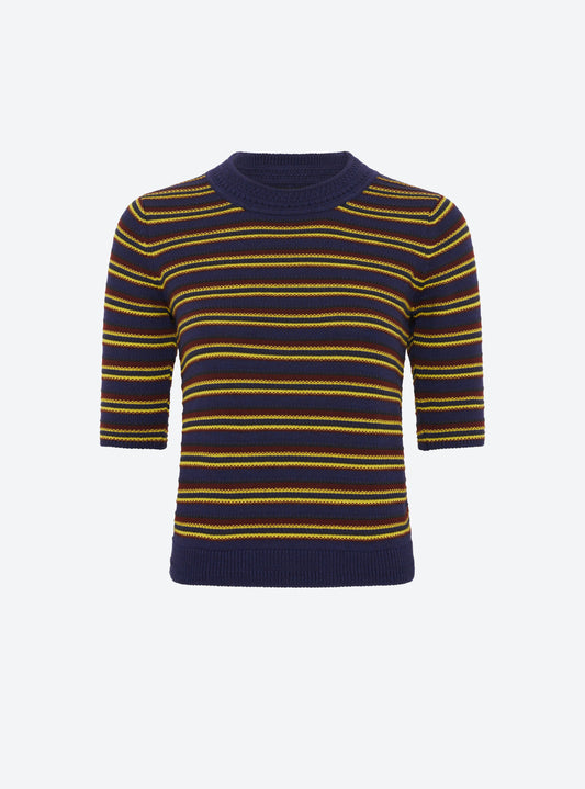 Pullover Divin Indigo-Amaranth-Mimo