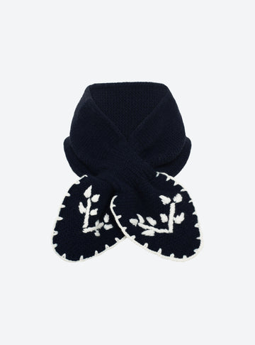 Scarf Dolce Midnight-Natural