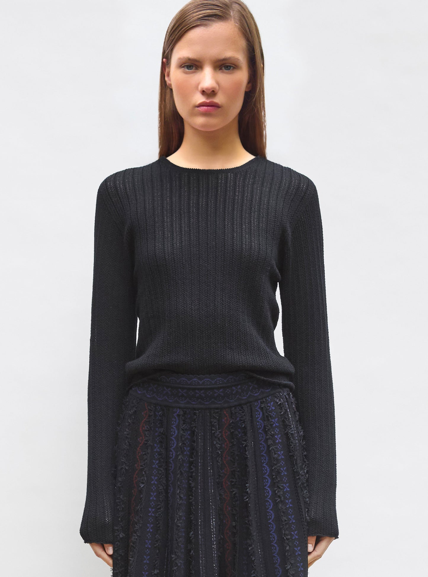 Pullover Dolie Deep-Black