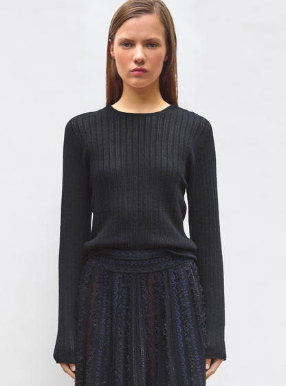 Pullover Dolie Deep-Black