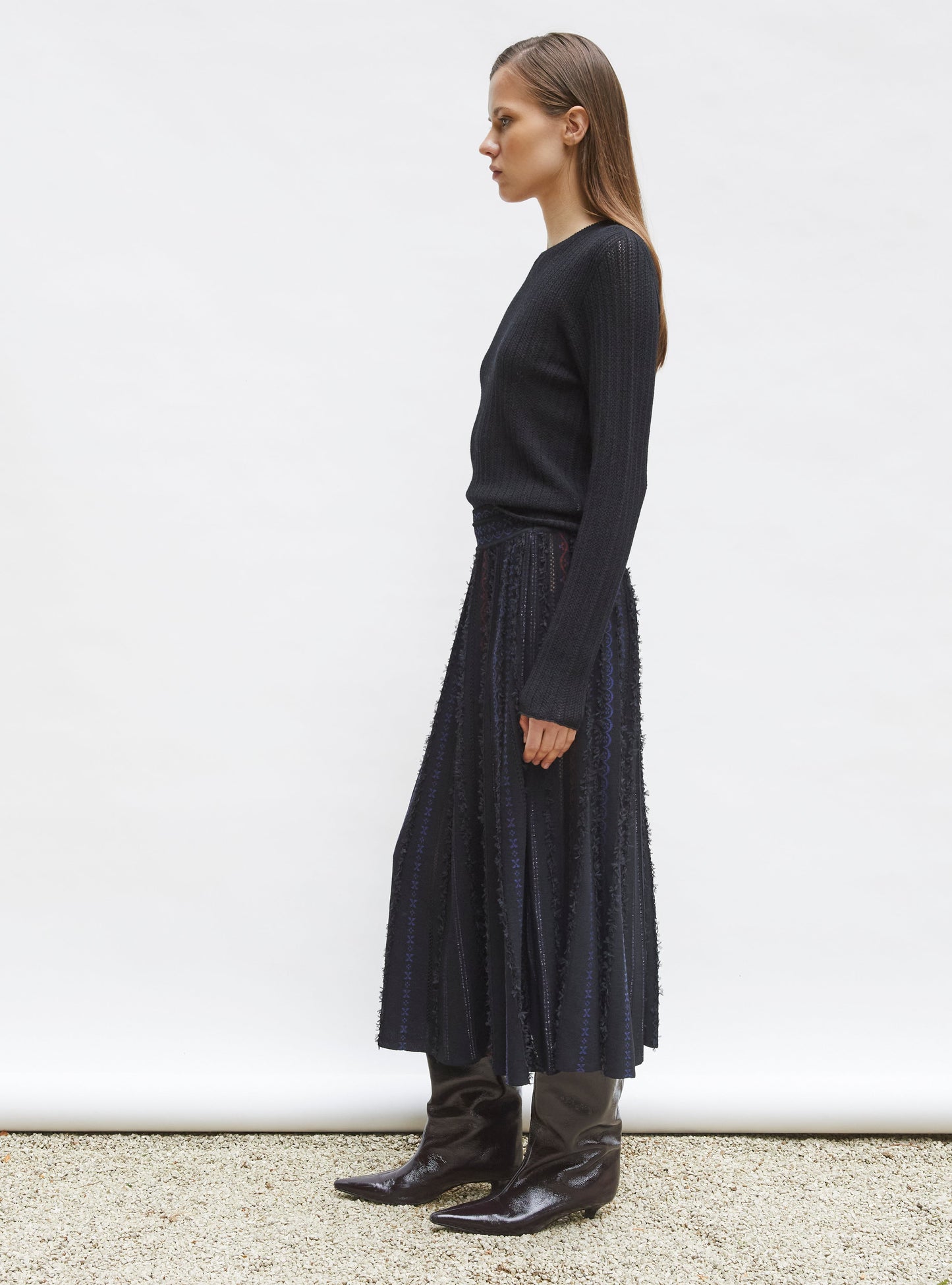 Pullover Dolie Deep-Black