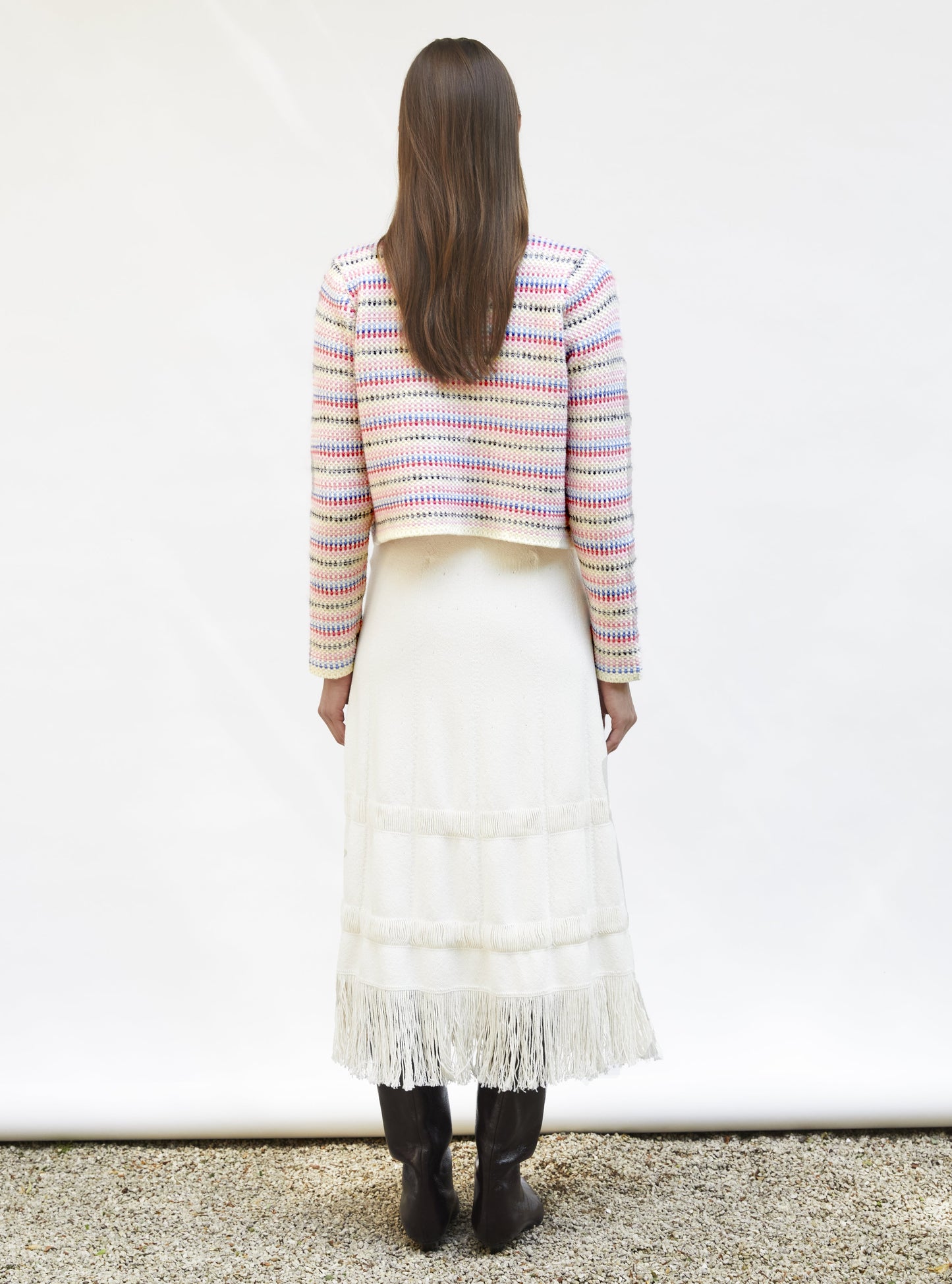 Cardigan Donut Milk-Multi