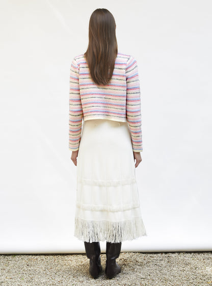 Cardigan Donut Milk-Multi