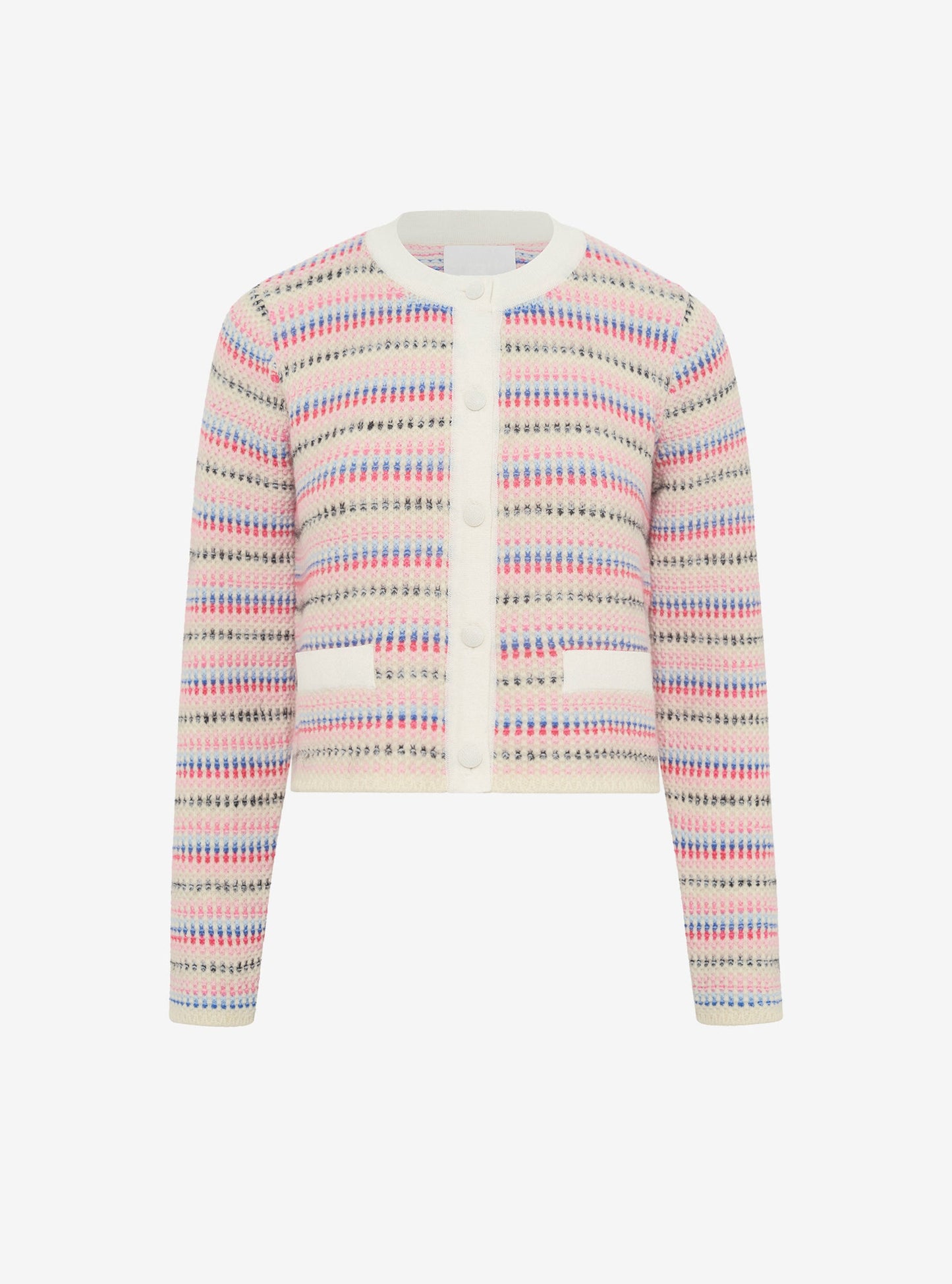 Cardigan Donut Milk-Multi