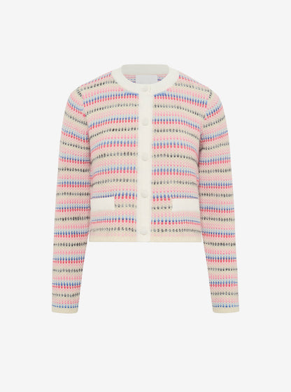 Cardigan Donut Milk-Multi