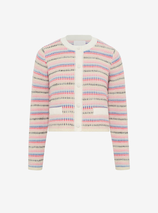 Cardigan Donut Milk-Multi