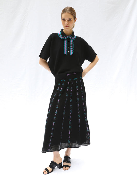 Pullover Duc Deep-Black-Multi