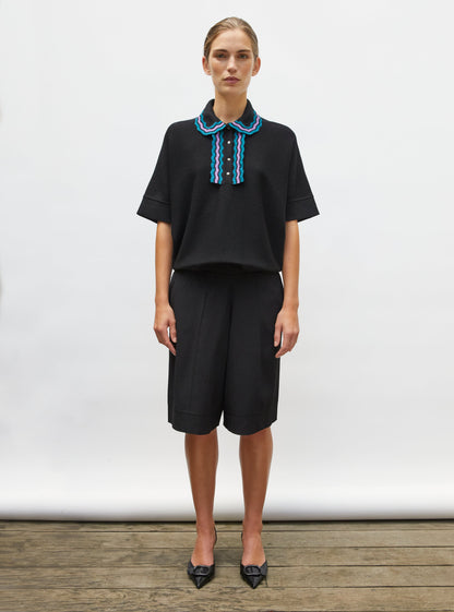 Pullover Duc Deep-Black-Multi