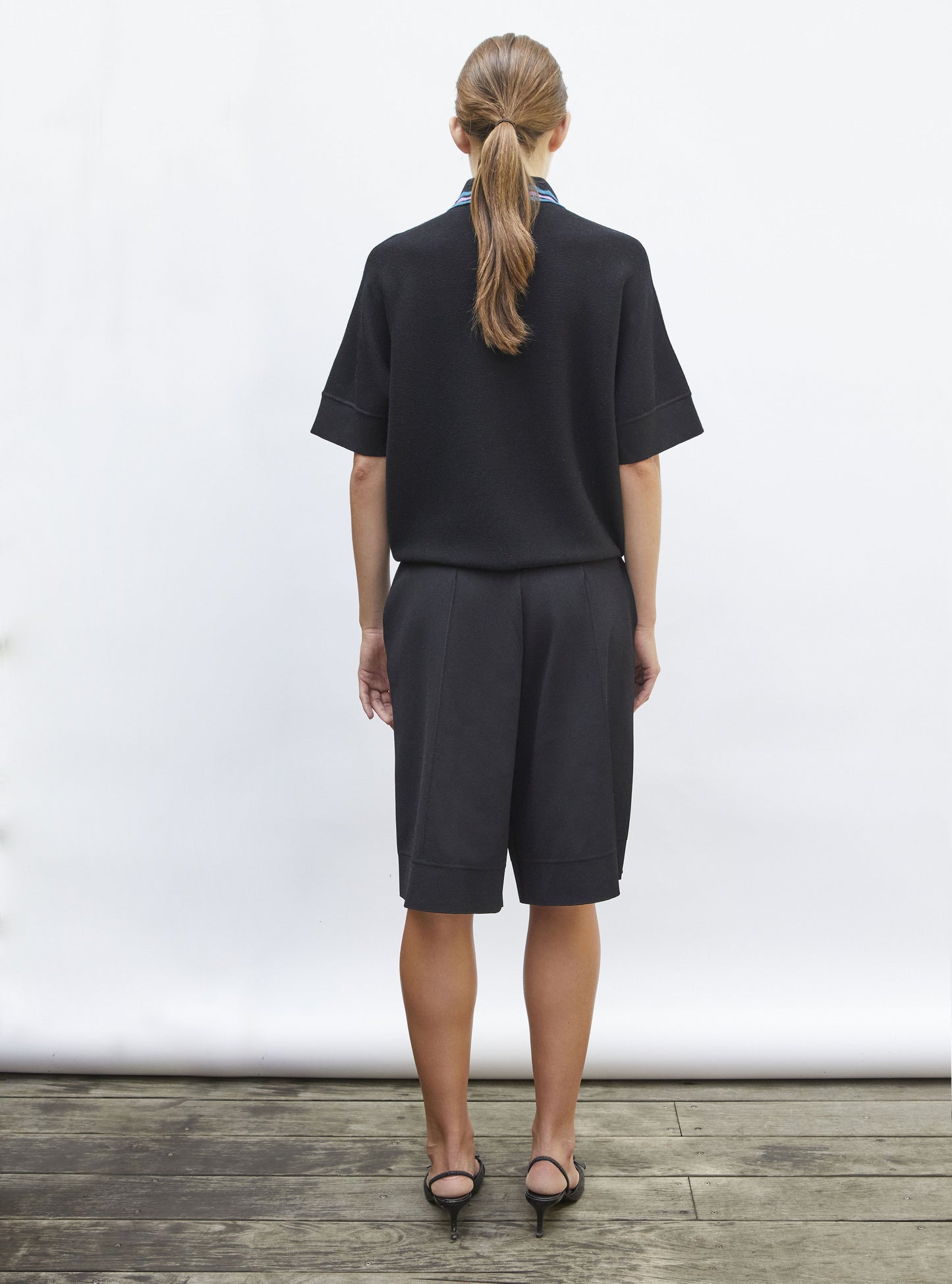 Pullover Duc Deep-Black-Multi