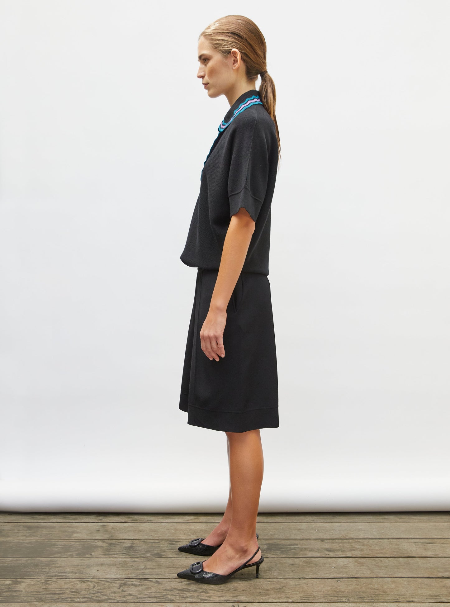 Pullover Duc Deep-Black-Multi