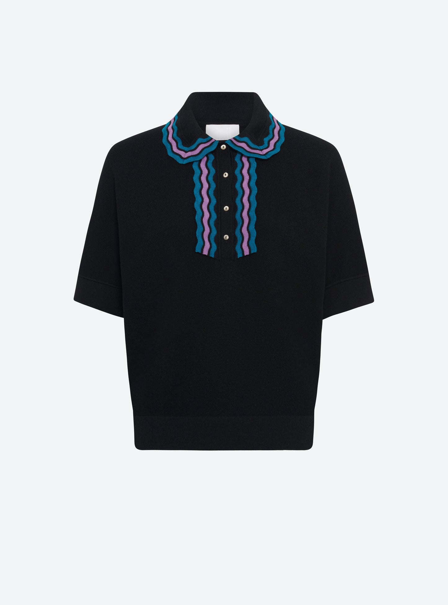 Pullover Duc Deep-Black-Multi