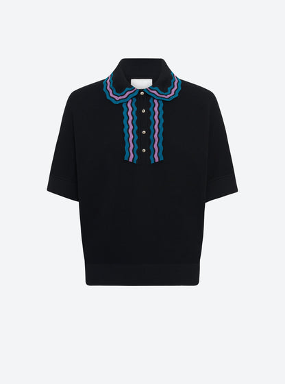 Pullover Duc Deep-Black-Multi