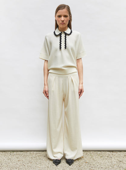 Pullover Duc Natural-Deep-Black