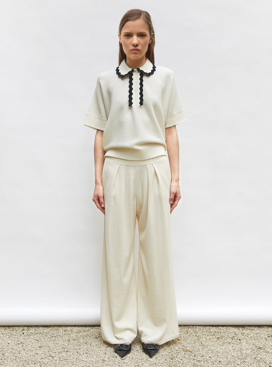 Pullover Duc Natural-Deep-Black