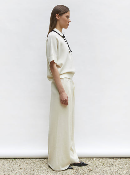 Pullover Duc Natural-Deep-Black