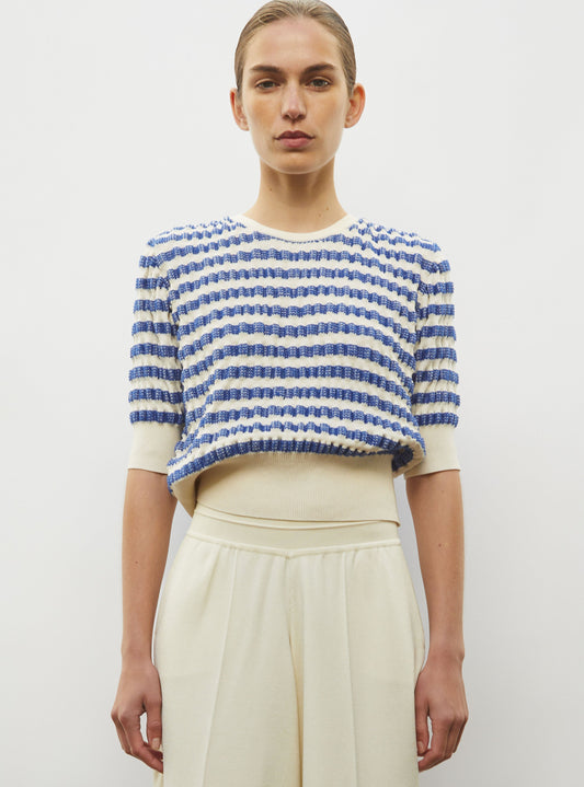 Pullover Egee Natural-Denim