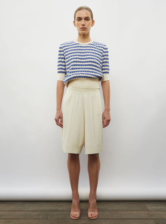 Pullover Egee Natural-Denim