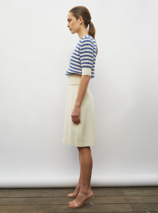 Pullover Egee Natural-Denim